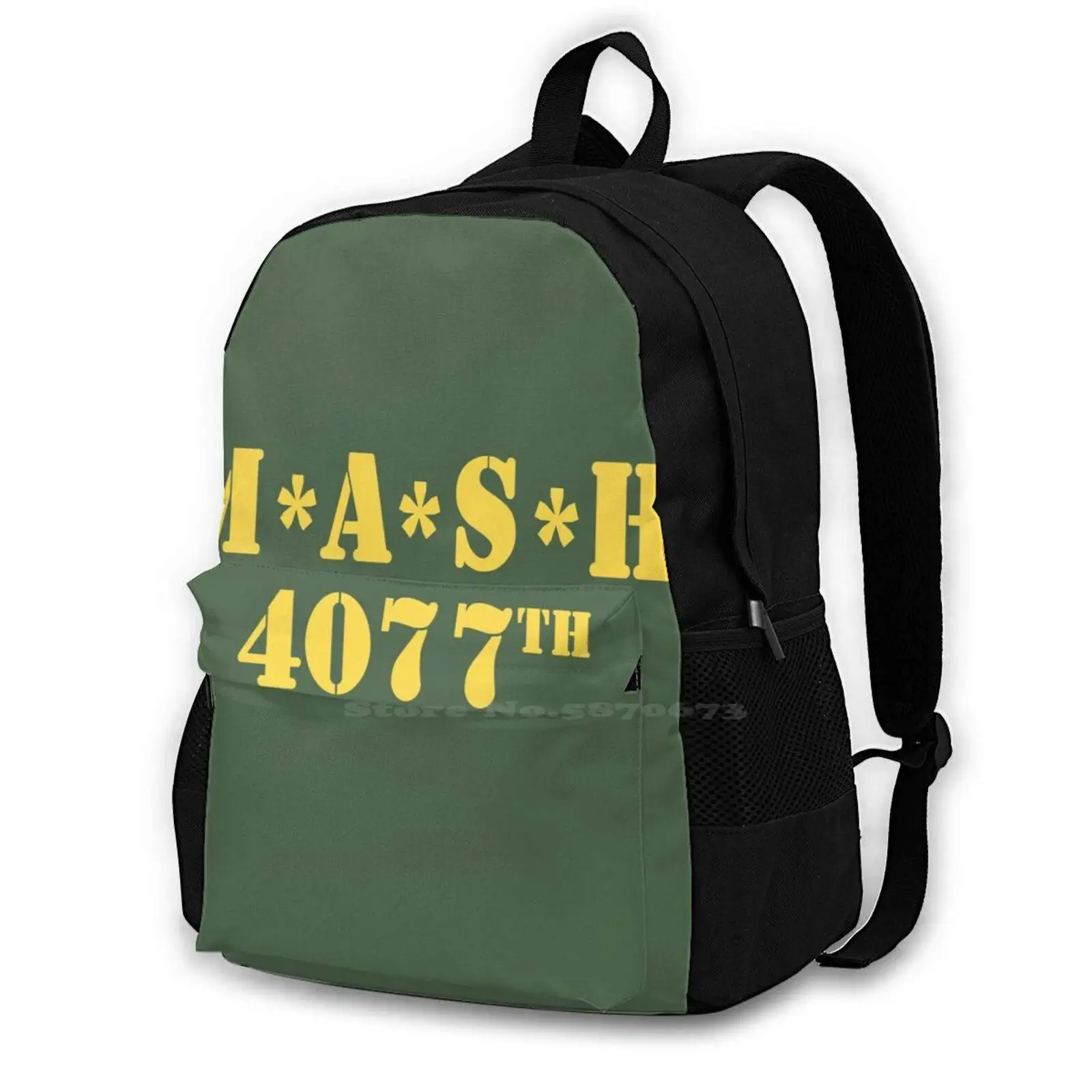 Mash 4077th Shirt Sticker Hoodie Mask Travel Laptop Bagpack School Bags Mash 4077 Mash 4077 4077th Hawkeye Tv Sitcom