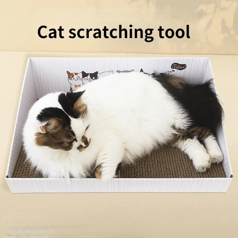 

Cat scratch board claw grinder corrugated cat sofa cat scratch pad cat claw board cat toy cat toy cat supplies