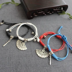 WORD OF HONOR Bracelet Shan He Ling Cosplay Tian Ya Ke Wen Kexing Zhou Zishu Fan Bracelet Rope Red Blue Bangle Gifts For Girls