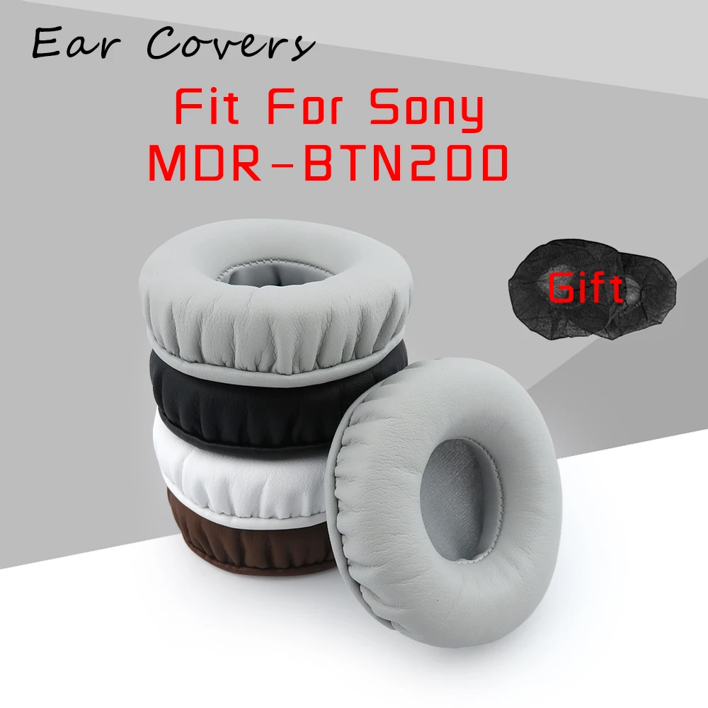 Ear Covers Earpads For Sony BTN200  MDR-BTN200 Headphone Replacement Earpads