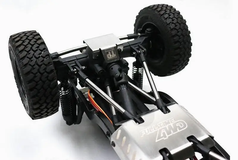 Suitable for 1/10 RC remote control climbing car MST CFX/CMX chassis armor Jimny axle armor