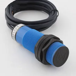 Capacitive Proximity Sensor Switch CJM30-10A2-S Metal Detective Sensor 10mm Detective Range Adjustable Level Sensor