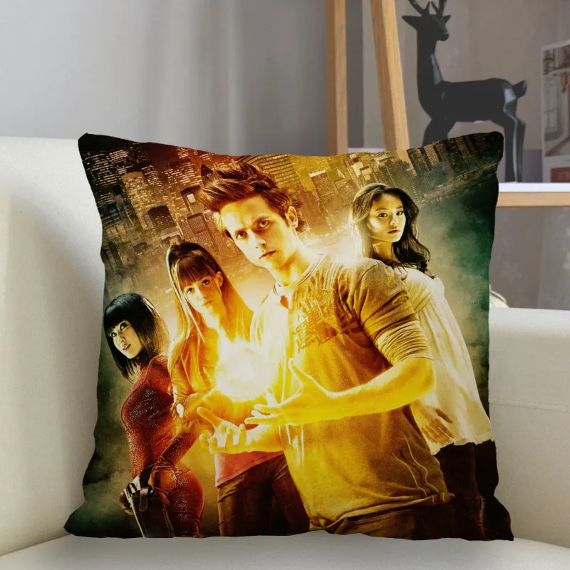 Musife Justin Chatwin Pillowcase Custom Square Pillow Cover Case Zipper Pillowcase 35*35,40*40,45*45cm Drop Shipping