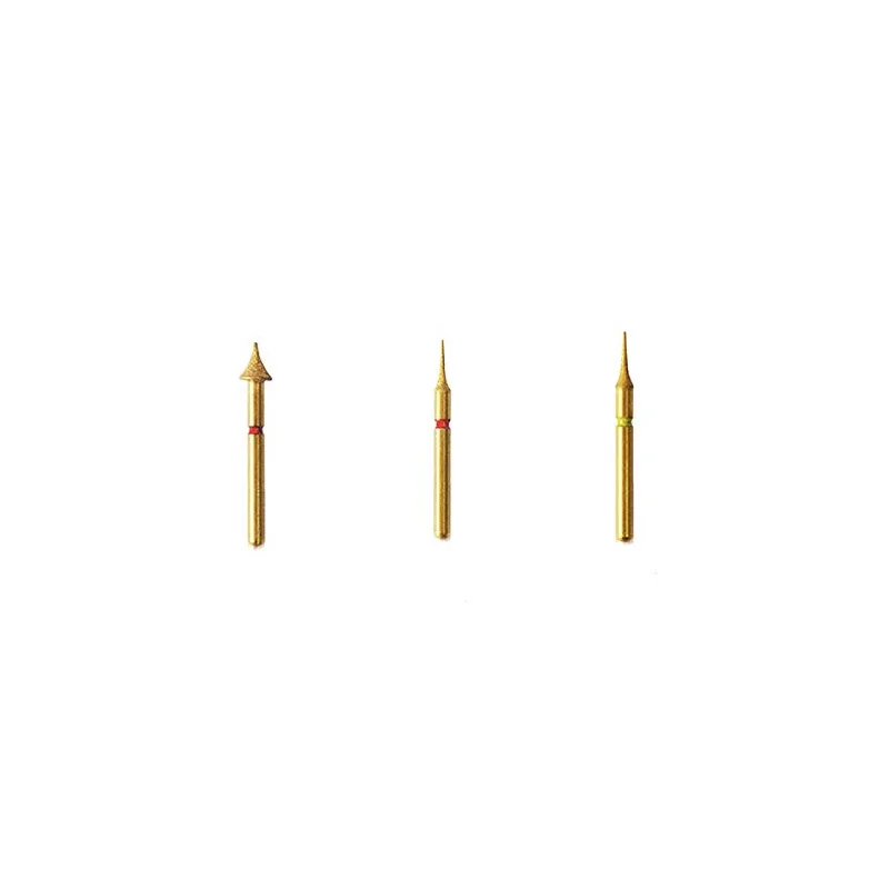 

Dental Drills Interproximal Enamel Reduction Diamond Burs 3PCS/KIT