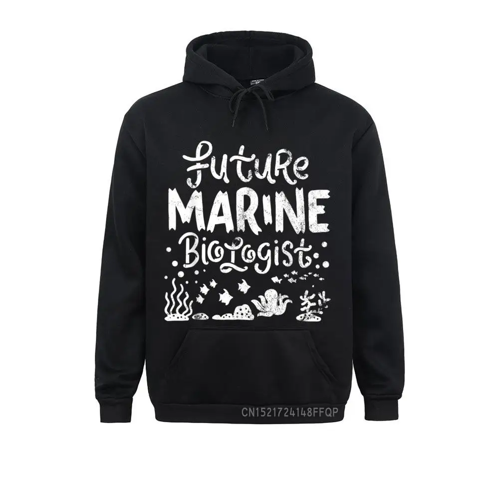 

Future Marine Biologist Biology Student Gift Pullover 2021 Gift Sweatshirts Boy Hoodies Long Sleeve Winter/Fall Printed On