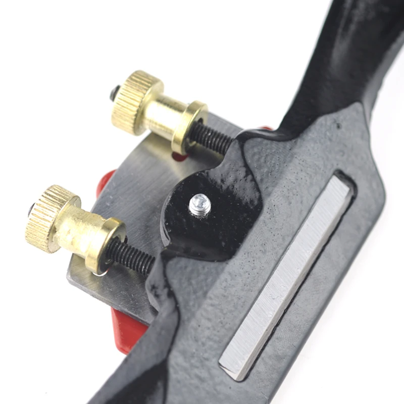 9นิ้วไม้ขอบตัดเครื่องมือตัดไม้ Mini ไม้ Trimming Plane Hand Planer Push Cast ช่างไม้ขอบตัดเครื่องมือ