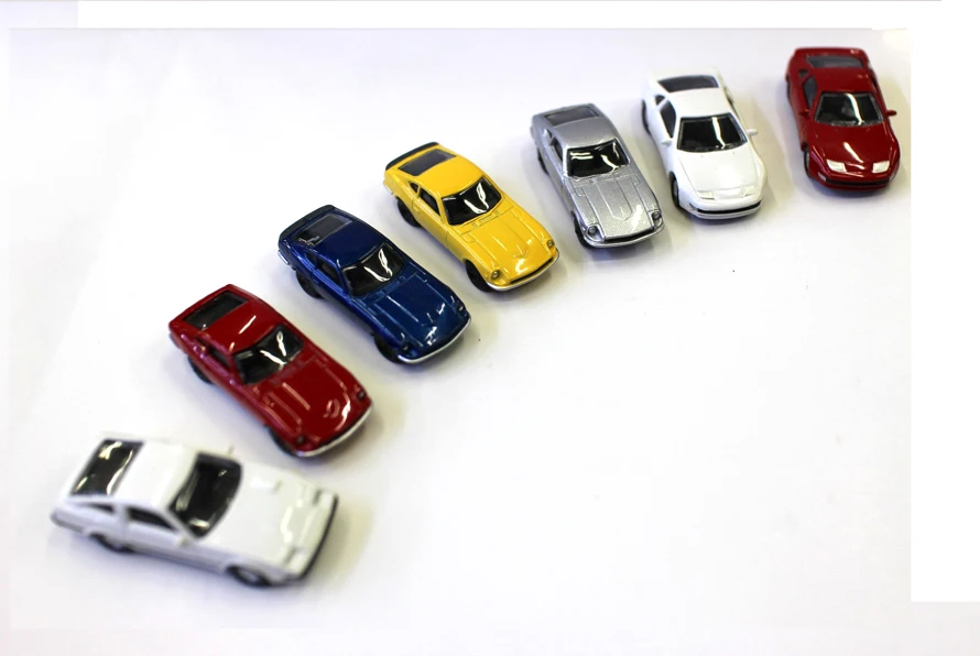 NEW Mini Car Models 1/100 Scale Diecast Alloy Toy Cars For Display Collection gift