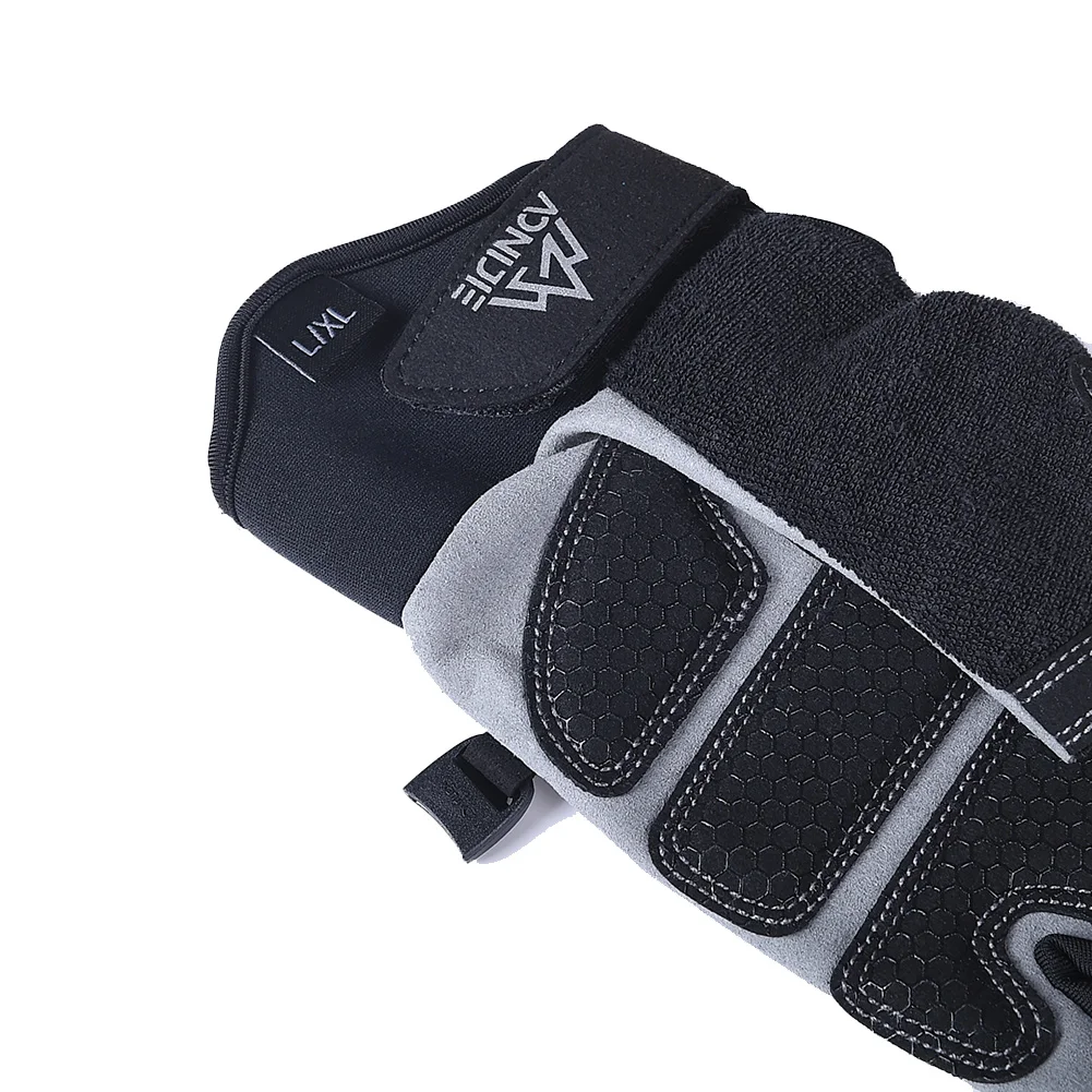 AONIJIE M54 Summer Lightweight Half Finger Sports Gloves Grasping Breathable For Running Fitness Cycling Gym Weightlifting