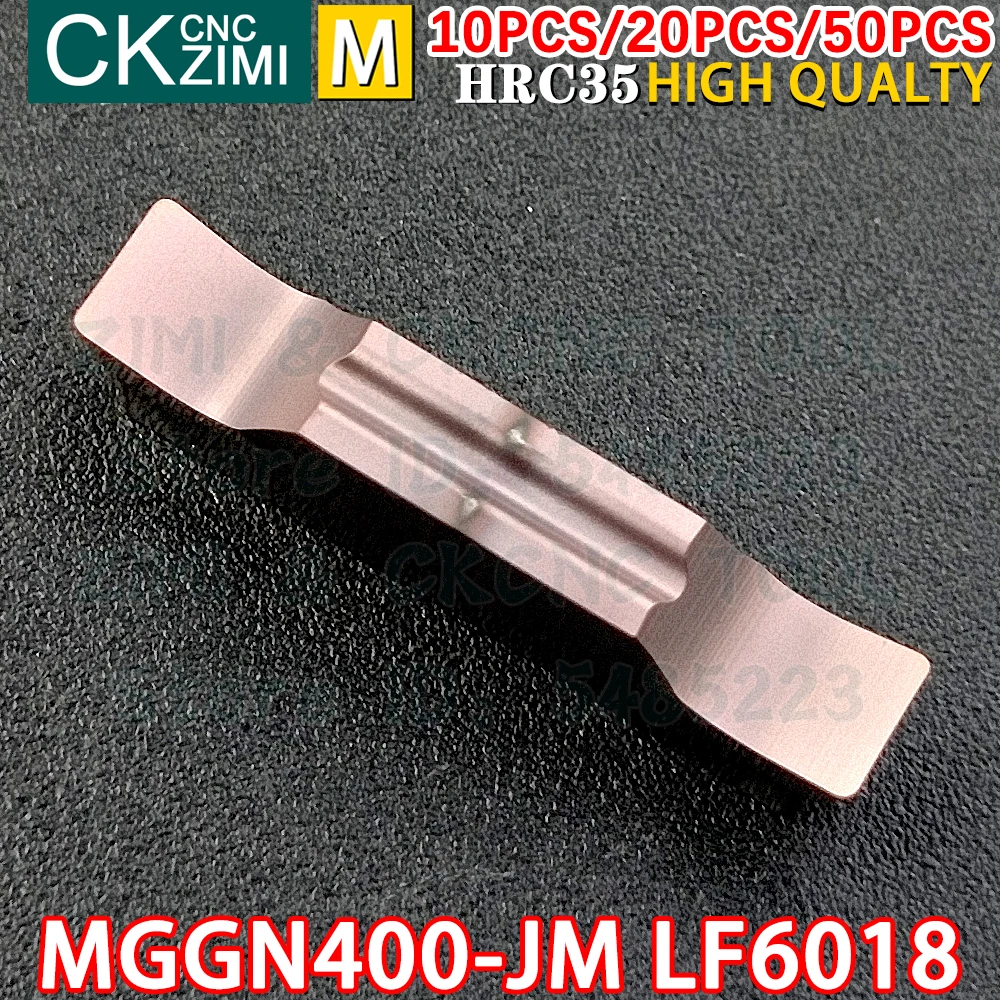 MGGN400-JM LF6018 MGGN 400 JM LF6018 4 مم إدراجات كربيد طحن دقيق قطع الحز أدوات إدراج CNC الميكانيكية مخرطة معدنية أدوات خراطة للفولاذ المقاوم للصدأ