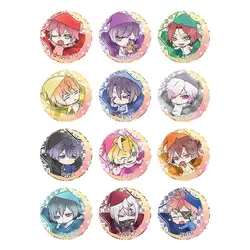 DIABOLIK LOVERS Anime Badge Kanato Shu Laito Subaru Ayato Azusa Yuma Kou ruki reiji Shin Cute Metal Badge Brooch Pins
