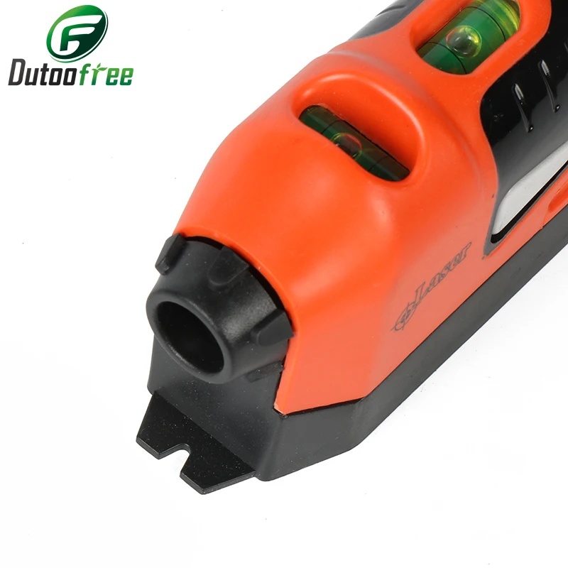 Hot Suche Genaue Mehrzweck Laser Level Guide Leveler Gerade Projekt Linie Wasserwaage Werkzeug Hängen Bild
