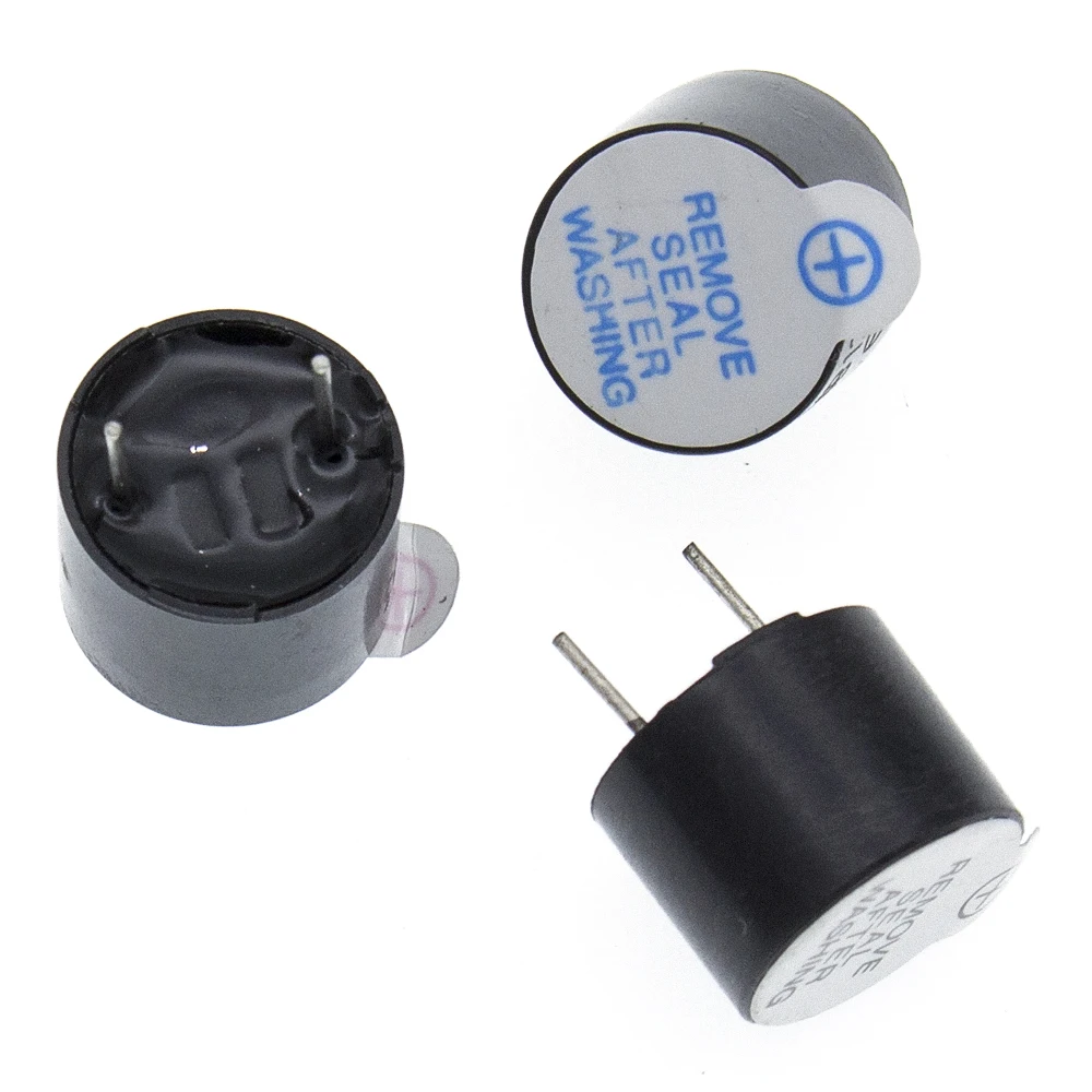 10PCS Active Buzzer 3V/5V/12V/16R TMB12A03 TMB12A05 TMB12A12 Magnetic Long Continous Beep Tone 12095 12*9.5mm Mini Plug Speaker