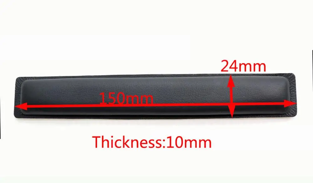 Replace the earmuffs Compatible With head band cushion for  headphones, 150x25mm headband Ear pad