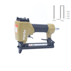 Meite 422J Pneumatic Staples Gun Air Stapler