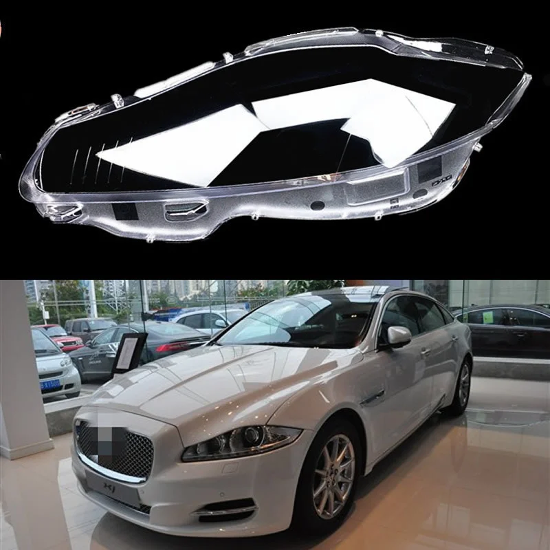 

Налобный фонарь для Jaguar XJL 2010-2018, налобный фонарь Jaguar Xjl, прозрачный абажур, налобный фонарь, стеклянный налобный фонарь, светильник