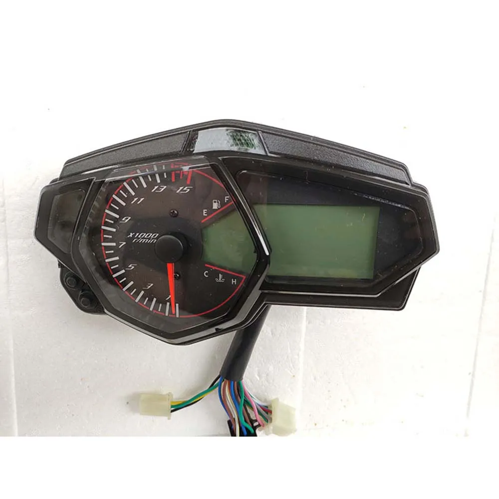 Motorcycle Modified LCD Meter Speed Speed Adjustable Water Temperature Meter Oil Gauge For YAMAHA YZF R3