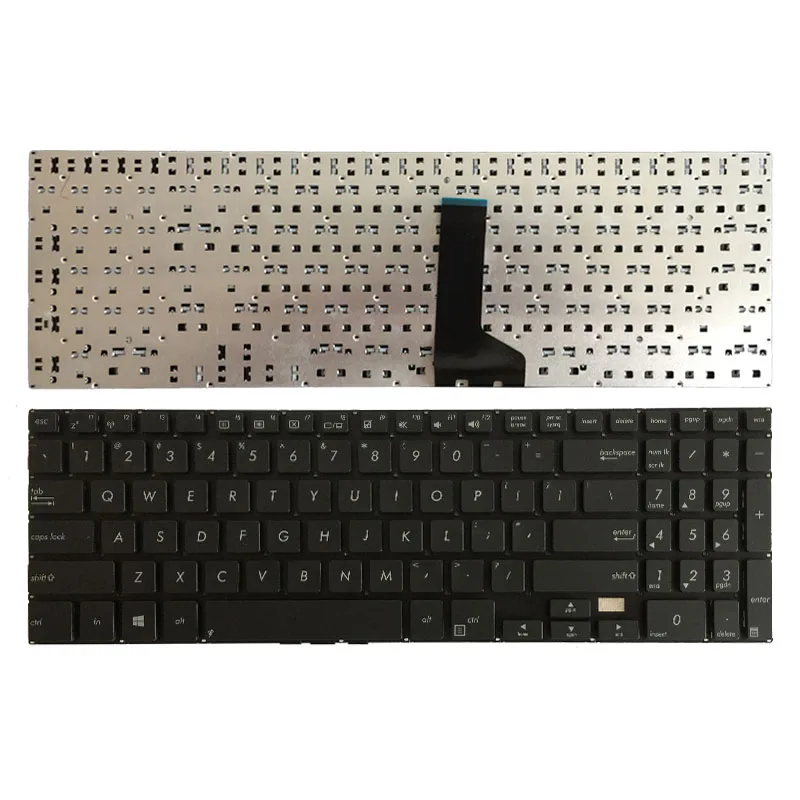 

US Laptop Keyboard for Asus Pro PU500 PU500CA PU551 PU551JA PU551LA BLACK WIN8 PN: MP-12N36GB-4421W Keyboard