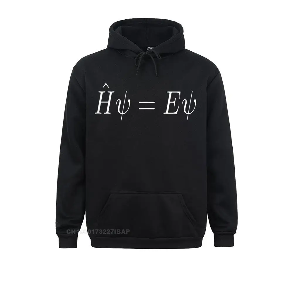 

Schrodinger Equation Quantum Theory Physics Science Present Sweatshirts Birthday Hot Sale Hoodies Fitness Clothes For Men Autumn