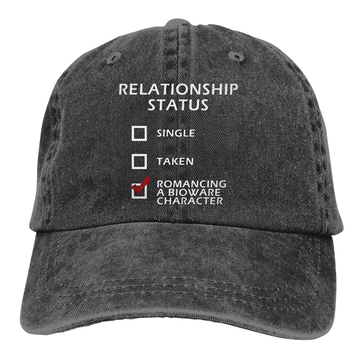 Summer Cap Sun Visor Gamer Romance Hip Hop Caps Mass Effect Commander Shepard Game Cowboy Hat Peaked Hats