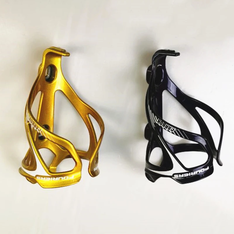 FOURIERS Water Bottle Cage Carbon Fiber bicycle Bottle Holder Cage MTB/Road Bike Bottle Holde Bicycle Accessories