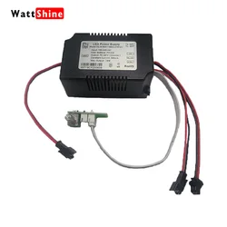 Fuente de alimentación con interruptor atenuador, unidad de potencia regulable con Panel de Control, 100-240VAC, para luz de cultivo de acuario Wattshine MAD180 PA140S