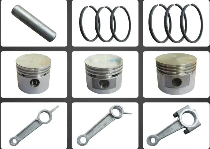 Air compressor  piston ring oil gas ring air pump accessories 42/47/48/51/65/70/80/90/95/100/105/120mm