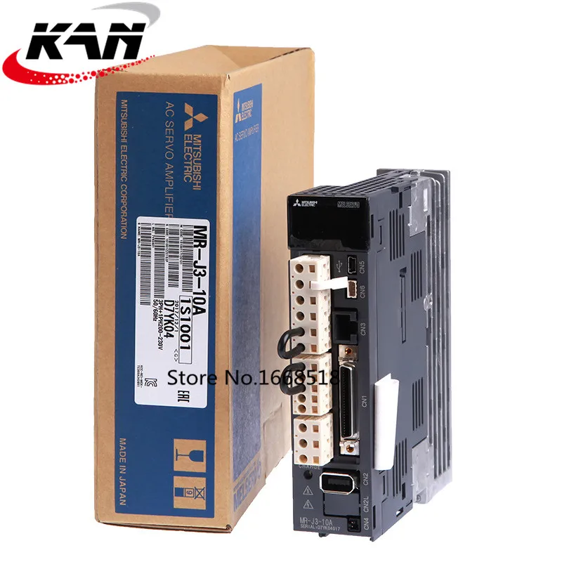 Imagem -02 - Original Novo Mr-j310a Mr-j3-100a Mr-j3350a ac Servo Drive