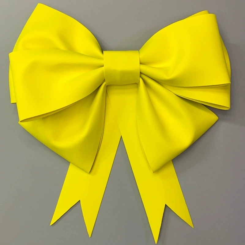 DIY Large Bowknot Door Decoration for Shop Car Wedding Party Festivity 4S Big Bowknot Occasion Decorative Accessory