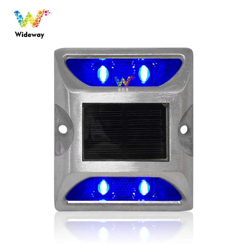 Aluminium Alloy Super Bright Dock Pier steady Light LED Solar Road Stud