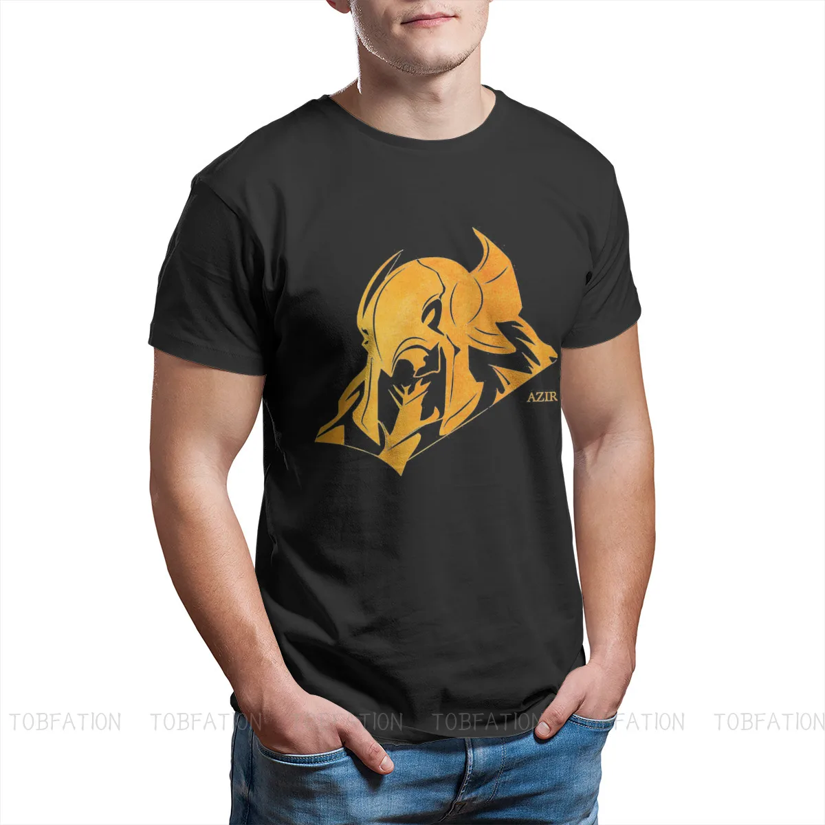 Azir Essential Graphic TShirt League Of Legends LOL Style Streetwear Comfortable T Shirt Male Short Sleeve Gift Idea