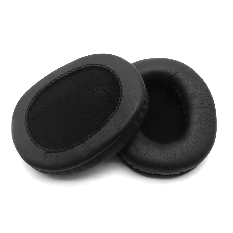 Earphone Ear Cotton 10x8cm Universal M50 Sponge Cover 7506 / V6 Leather Cover MSR7 Oval Cotton Cover 2040 Earmuff