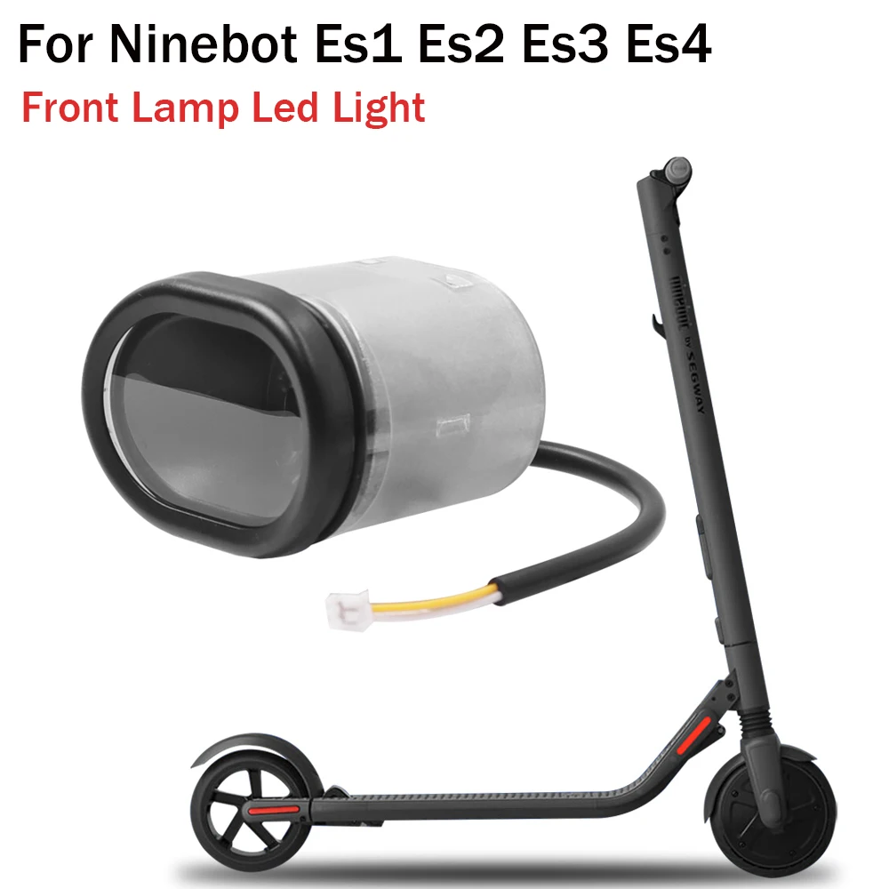 Electric Scooter Headlight For Ninebot Es1 Es2 Es4 /MAX G30 Waterproof LED Front Lamp Replacement Parts