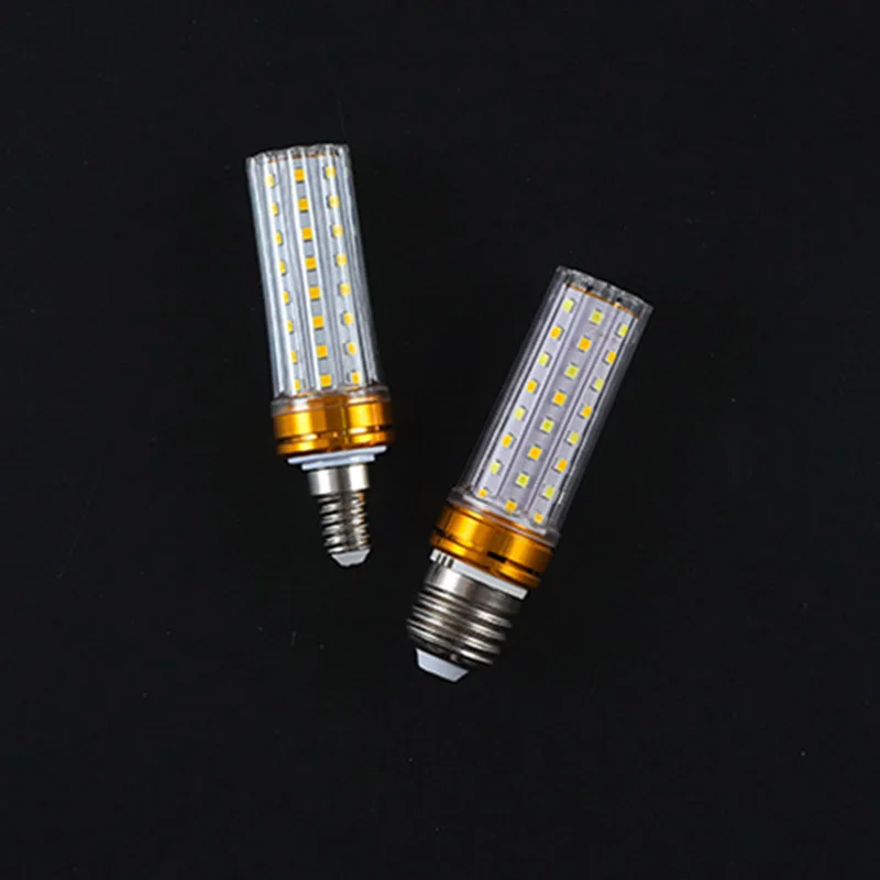 10X E27 LED Lamp E14 LED Bulb SMD2835 85-265V Corn Bulb 14W/18W/20W/24W Chandelier Candle LED Light For Home Decoration Ampoule