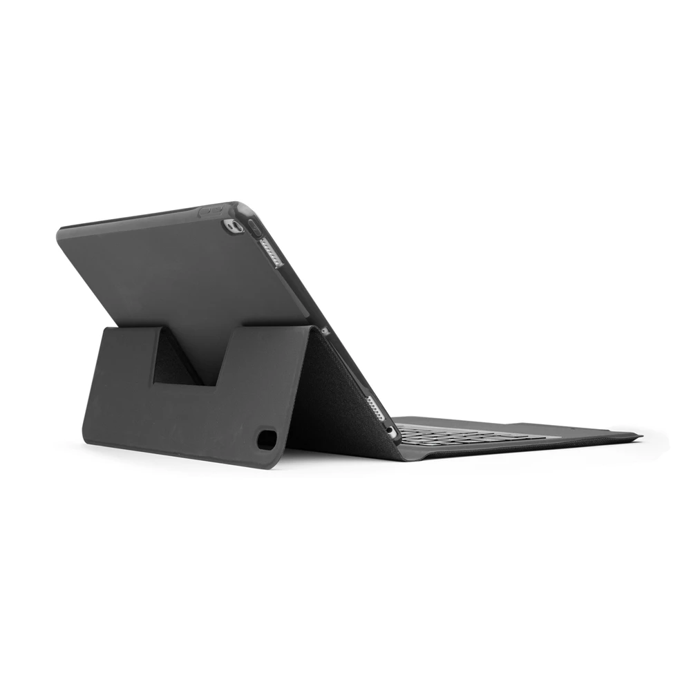 Imagem -04 - para Novo Ipad Air 32023 Ultra Fino Cor Backlight Bluetooth Russo Hebraico Espanhol Teclado Tampa do Case Build-in Suporte do Lápis