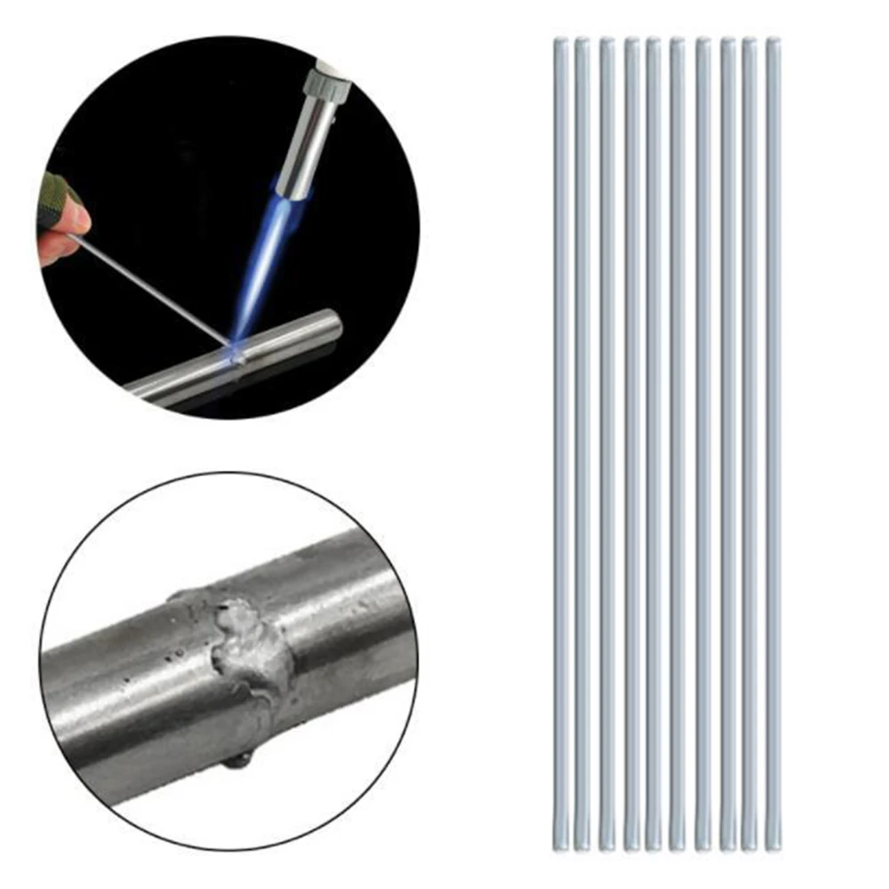 5/10/20/50pcs 33cm1.6mm Low Temperature Soldering Aluminum Easy to Melt for Soldering Iron No Soldering Flux Required