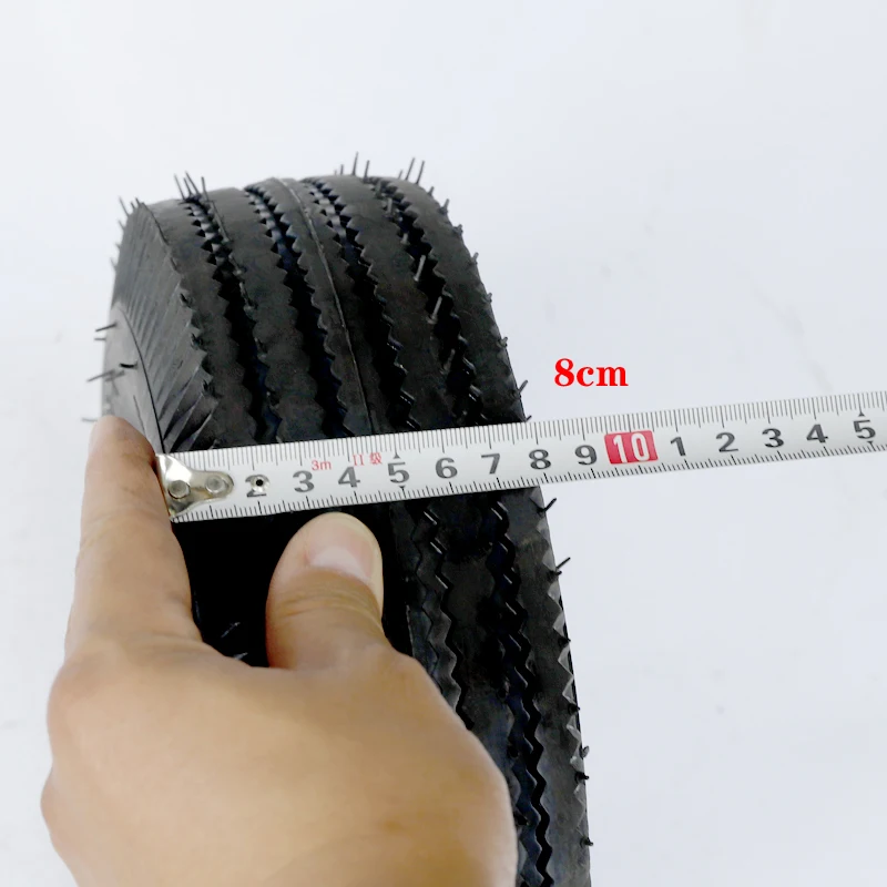 10 Inch 4.10 3.50-4 Tyre 4.10-4 Outer Tires Inner Tube Fit Electric Tricycle Trolley Electric Scooter Warehouse Car