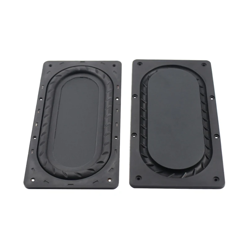 GHXAMP 175MM*90MM Bass diaphragm Low Frequency Radiator 5 Inch 6 Inch Passive Bass Film Enhanced Bass 2Pcs