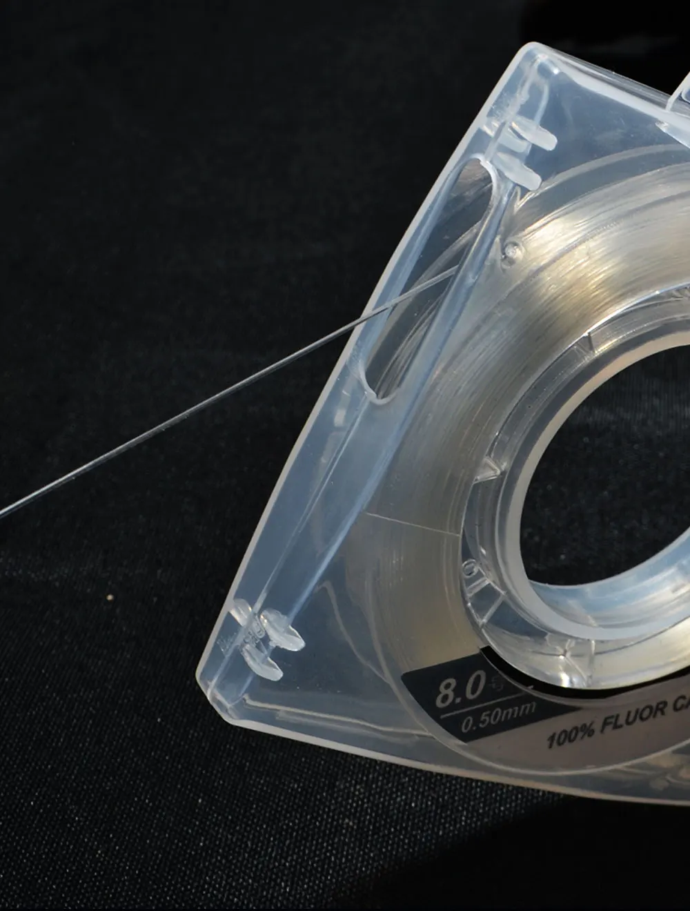 FTK 100% Fluor Kohlenstoff Linie 50M 0.8 #-10 #0,14mm-0,6mm Führer Linie Karpfen angeln Sinking Linie – Detail 10