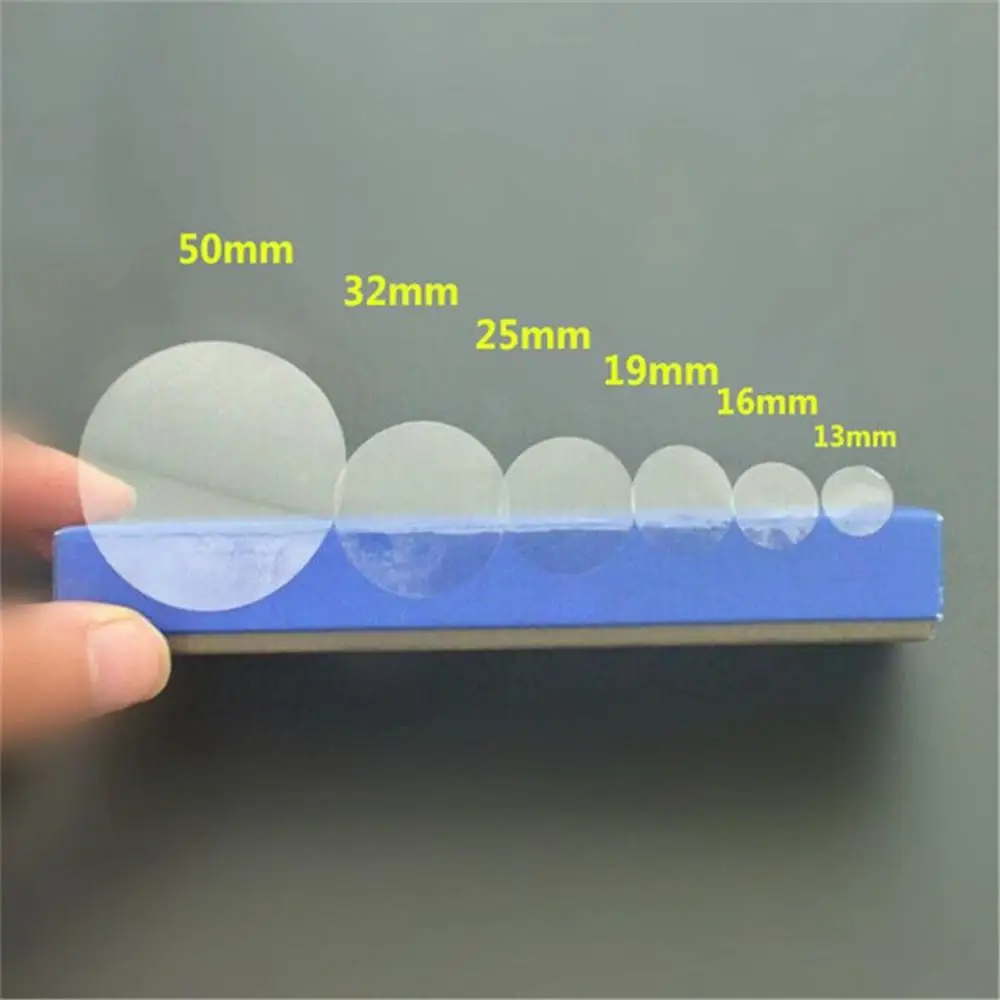 1 Sheet Transparent Gloss Round Dot Sticker DIY Baking Gift Package Self Adhesive Clear Label File Wafer Sealing Tag