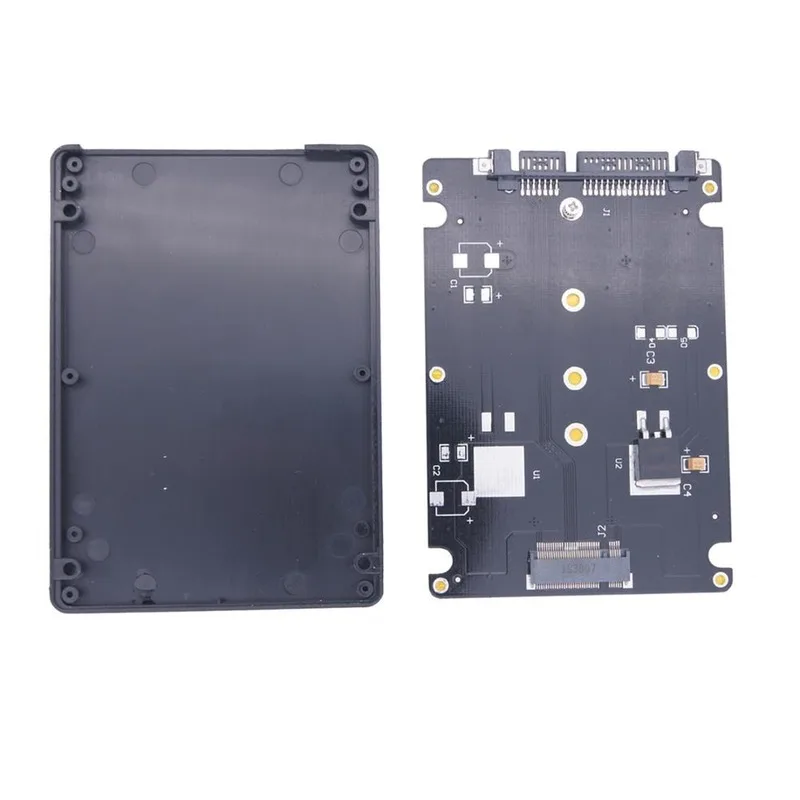 

HDD Enclosure Adapter Solid State Sata Protocol M.2 NGFF SSD To SATA3.0 Expansion Converter Card Case Ngff Mobile Hard Disk Box