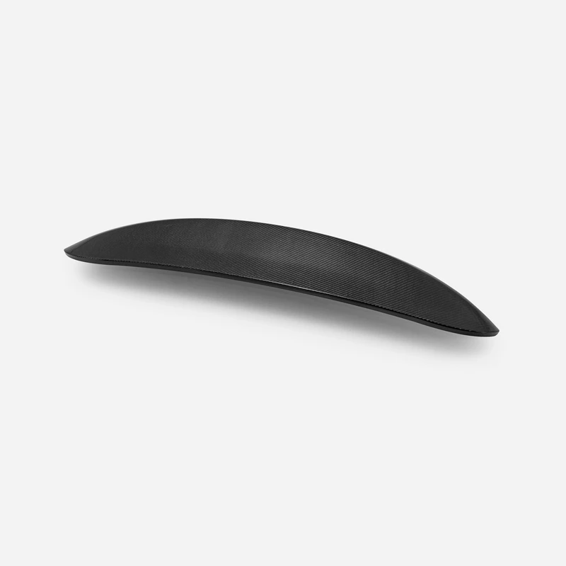 

Car-styling For Mini R56 Cooper S OEM Type Carbon Fiber Rear Spoiler Glossy Finish Trunk Splitter Fibre Roof Wing Lip Drift Kit