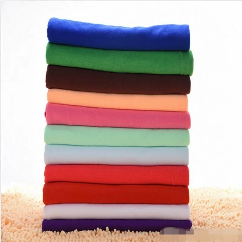 25 * 25cm new color microfiber towel sterile towels,Microfiber Cleaning Towel Car Washing Nano Cloth Dishcloth Bathroom Clean To