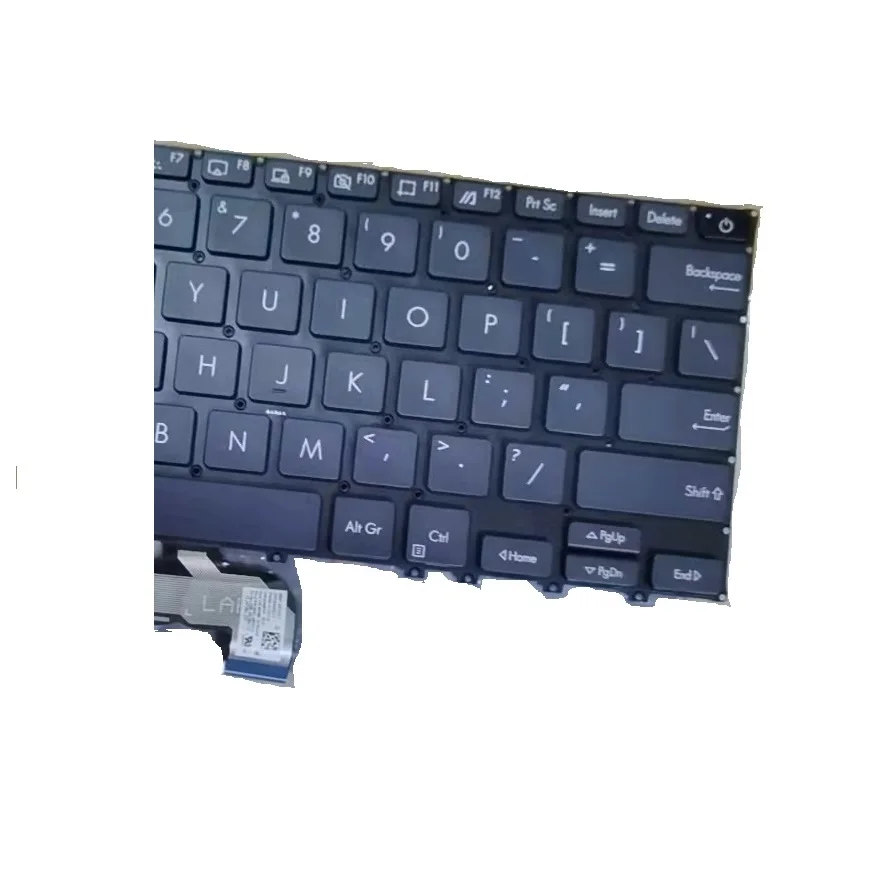 US New For ASUS ExpertBook B9450FA B9450 Replace Laptop Keyboard  English Backlit No Frame Dark Blue