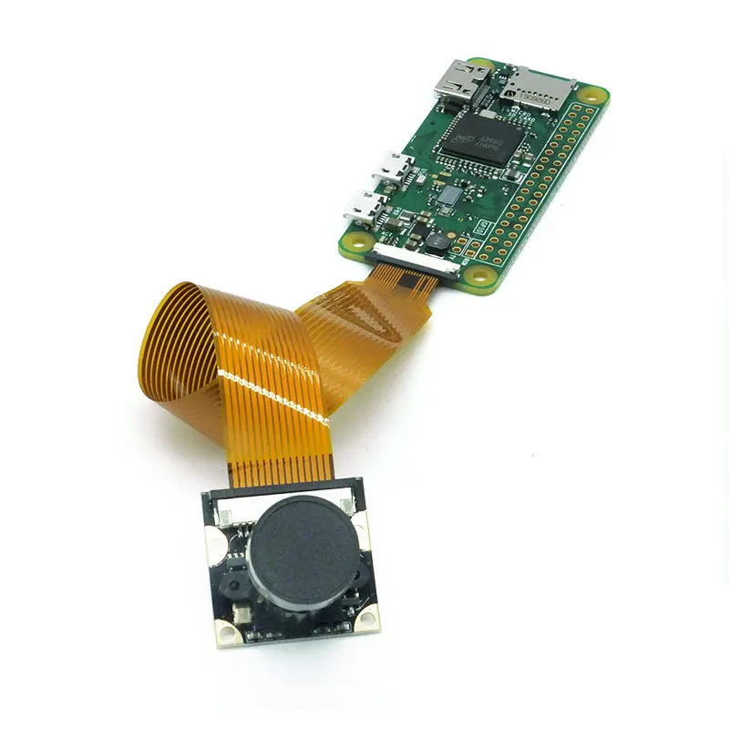 Imagem -05 - Raspberry pi Zero w Kit Case de Impressão 3d Mais 5mp 70 ° Noite Versão Câmera Mais 32gb Cartão sd Mais Dissipador de Calor Mais Adaptador de Energia