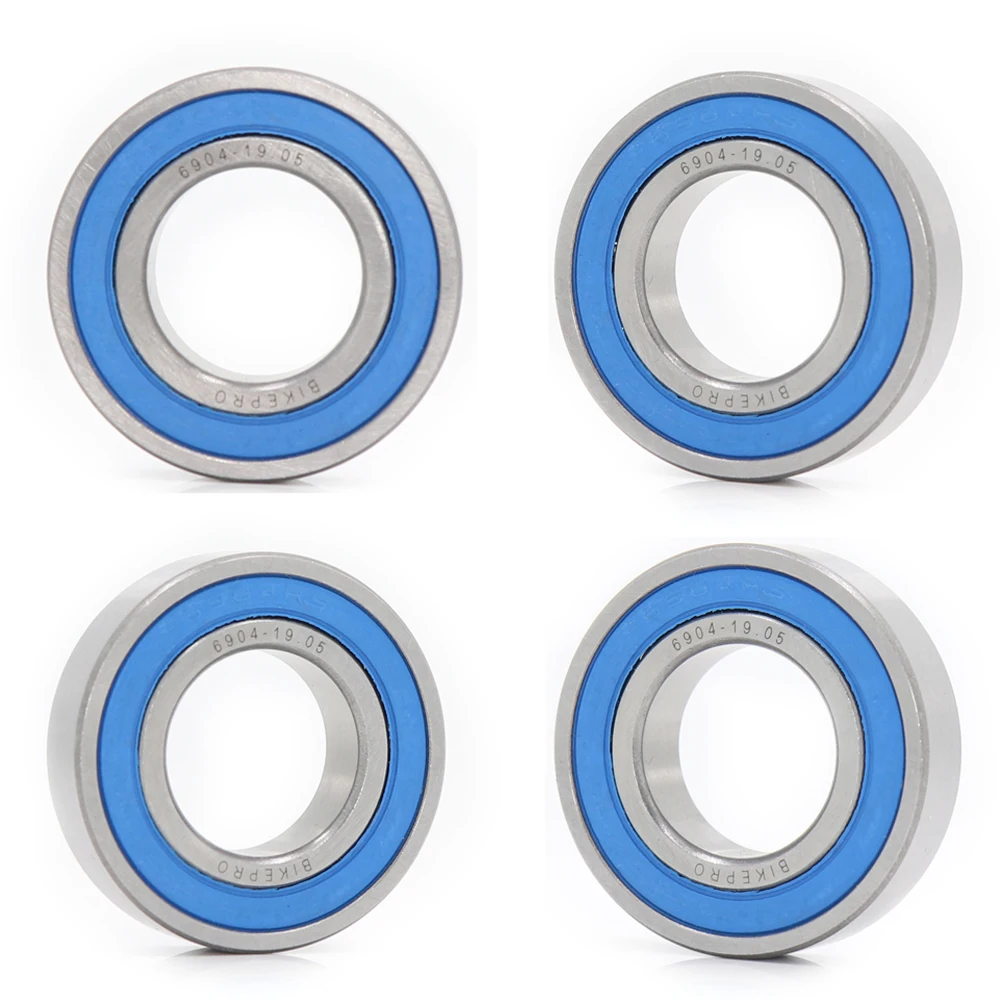 AliExpress FUSHIPRO 4PCS 6904-3/4'' 2RS Bearing 19.05*37*9mm 6904/19.05 Bicycle Bottom Bracket Repair Parts Ball Bearings MR190537 RS