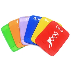 6 Chiếc Bé Montessori Xếp Hình Khóa Kéo Nút Bấm Khóa Cột Dây Đầu Đồ Chơi Giáo Dục Mầm Non Đồ Chơi Dành Cho Trẻ Em Quà Tặng