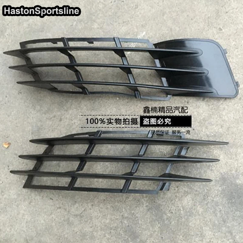 For Passat R36 Front Bumper Mesh Fog lamp Grille Grill for Volkswagen VW Passat R36 2006-2010