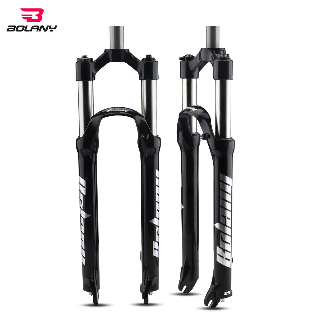 

Bolany 29inch Mountain Bike Forks 26inchSpring Forks 27.5inch MTB forks 100mm travel Mechanical Shock Forks