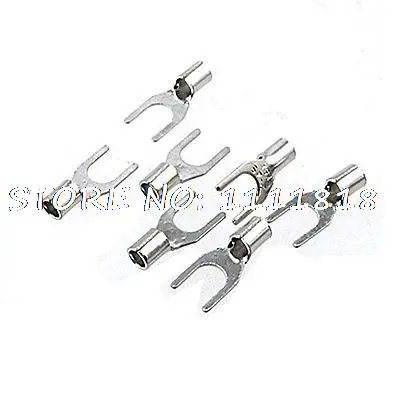 

1000 Furcate Pre Non-insulated Fork Terminal for 4.3mm Bolt