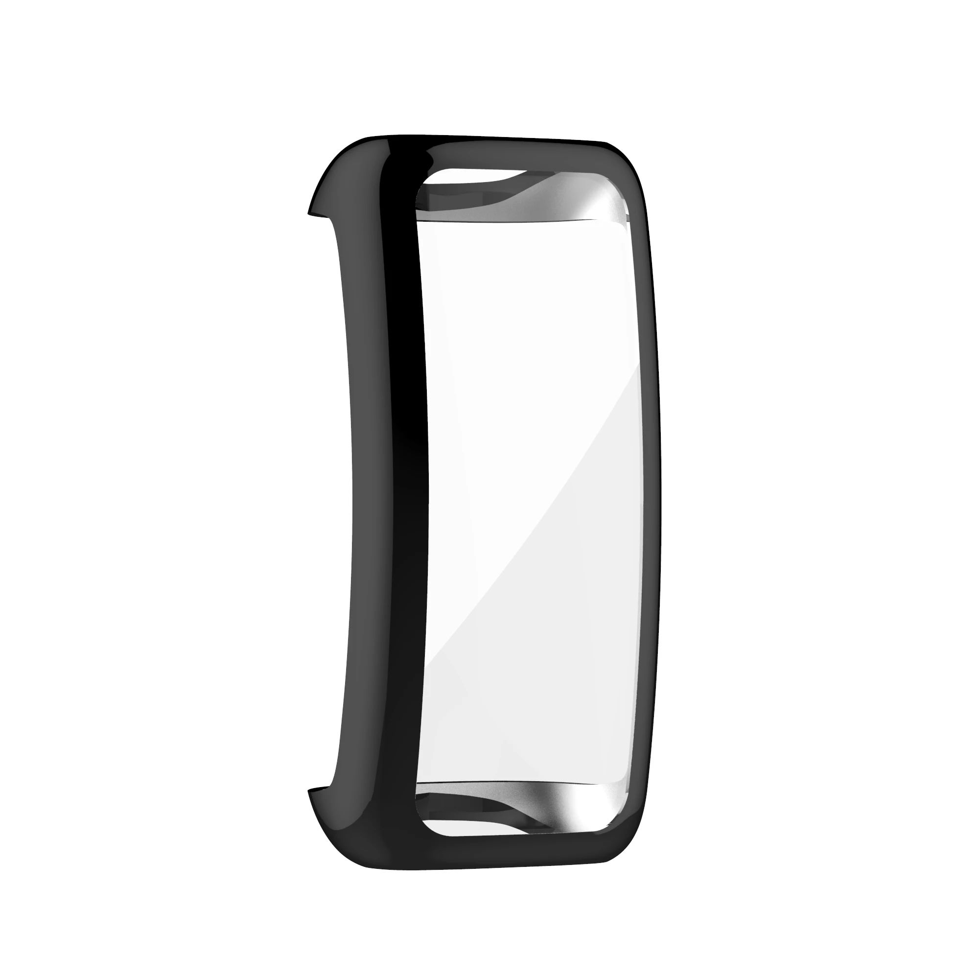 TPU Protective Case Shell Cover for Fitbit Inspire 2 Smart Watch Replacement Protective for Inspire 2 Watch Accessories